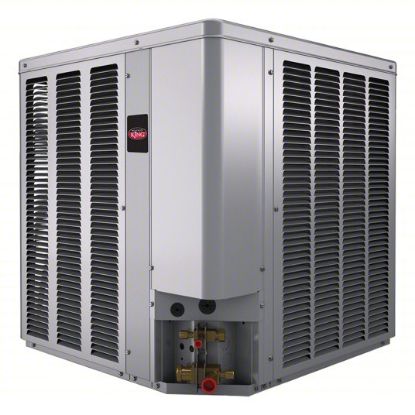 Picture of 822GT8 WEATHERKING Air Conditioner Condensing Unit: 1.5 t, R-410A, 3/4 in Suction Line Size, 25 3/4 in Ht